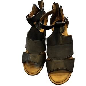 Leather BOC sandals